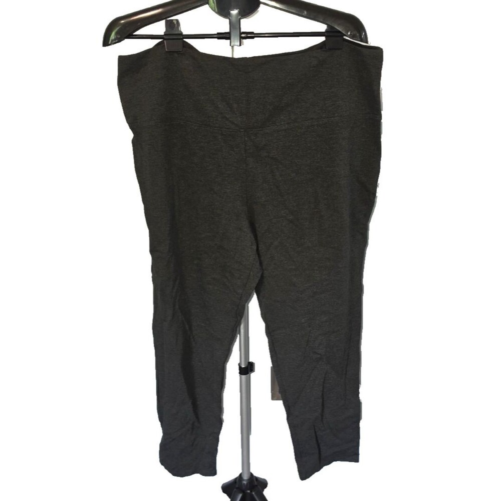 Jones & CO Jones New York Gray Pull On Career Casual Pants Size 3X 26/28